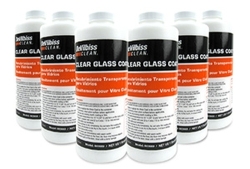 CLEAR GLASS COAT